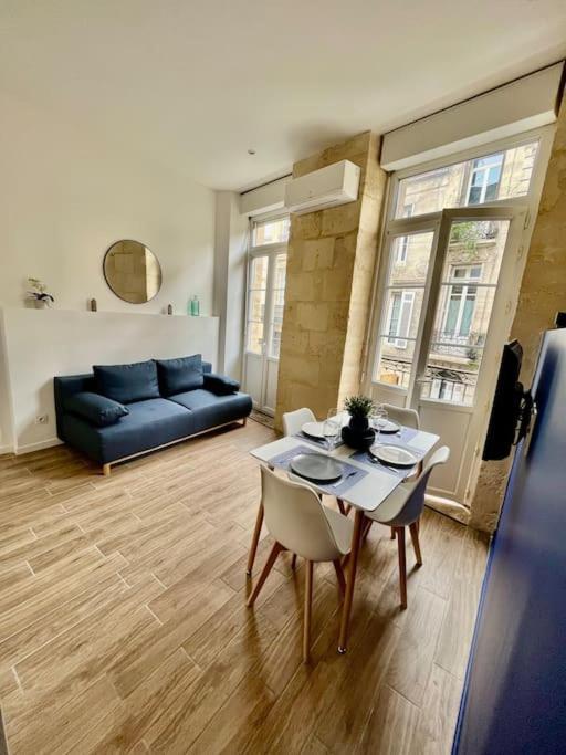 Appartement Climatise Au Coeur De Bordeaux Luaran gambar