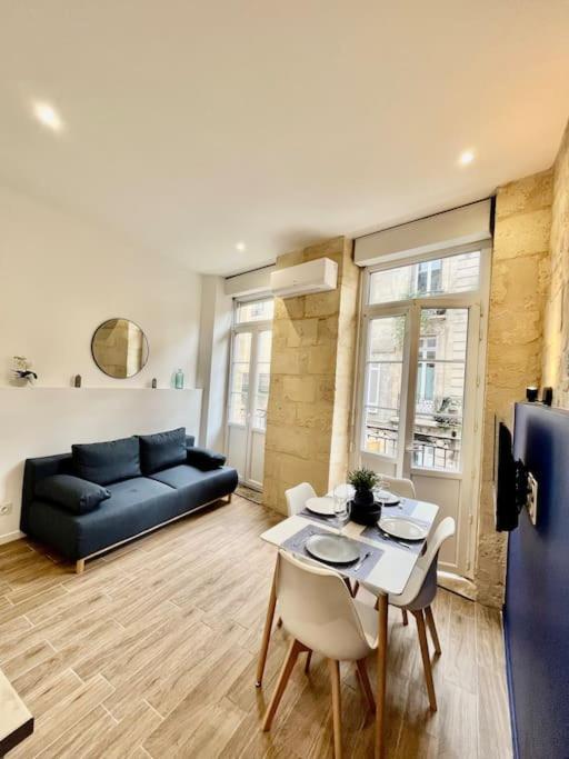 Appartement Climatise Au Coeur De Bordeaux Luaran gambar