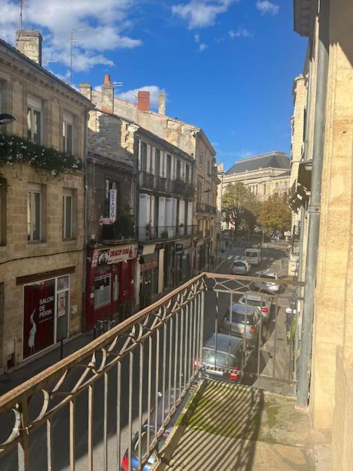 Appartement Climatise Au Coeur De Bordeaux Luaran gambar