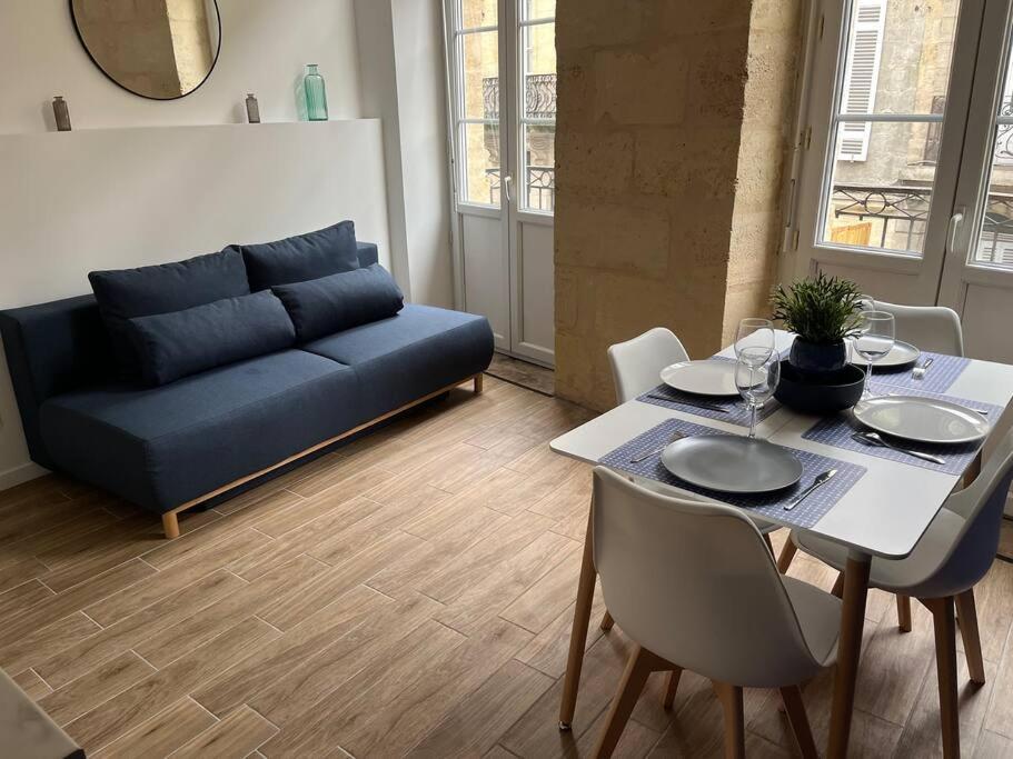 Appartement Climatise Au Coeur De Bordeaux Luaran gambar