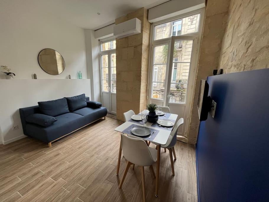 Appartement Climatise Au Coeur De Bordeaux Luaran gambar