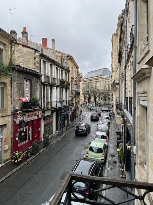 Appartement Climatise Au Coeur De Bordeaux Luaran gambar